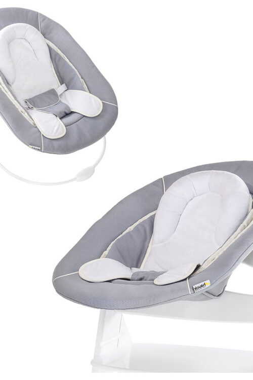 Hauck - Alpha Bouncer 2in1 Stretch Grey