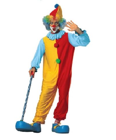 Rubies - Adult Clown Costume