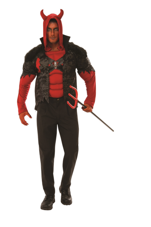 Rubies - Adult Devil Man Costume