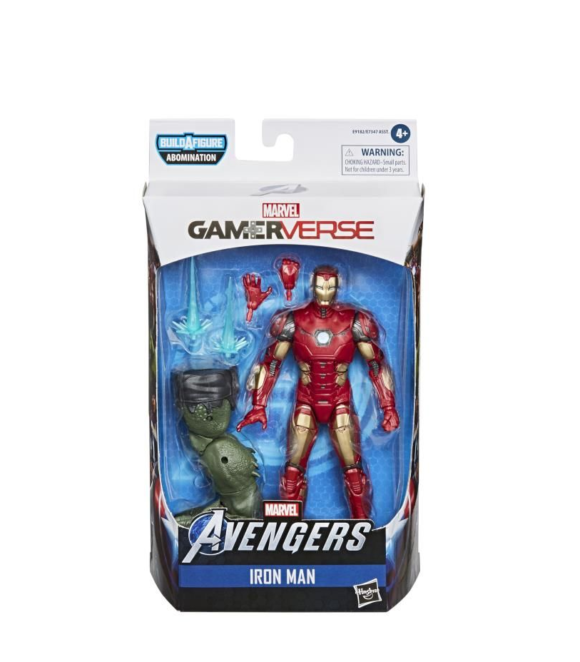 Marvel - Avengers Legends Video Game 2 Iron Man - Image 3