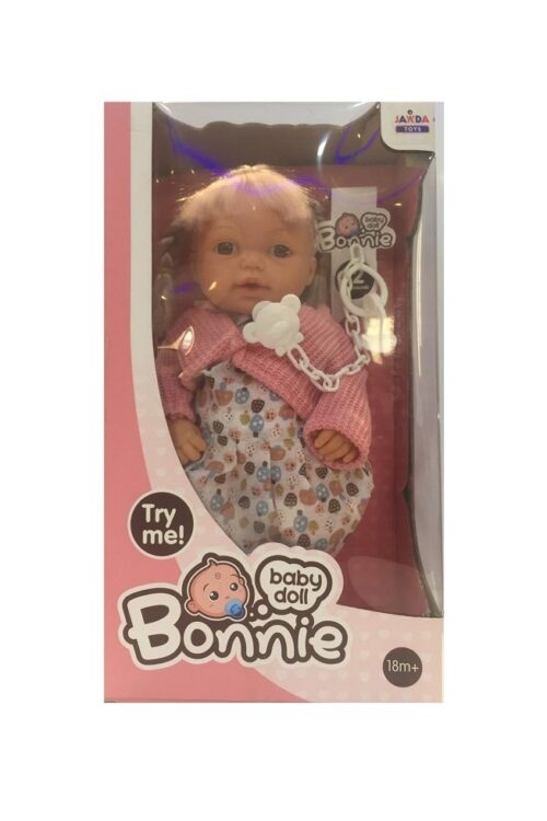 Jawda - Bonnie Baby Doll With Pacifier