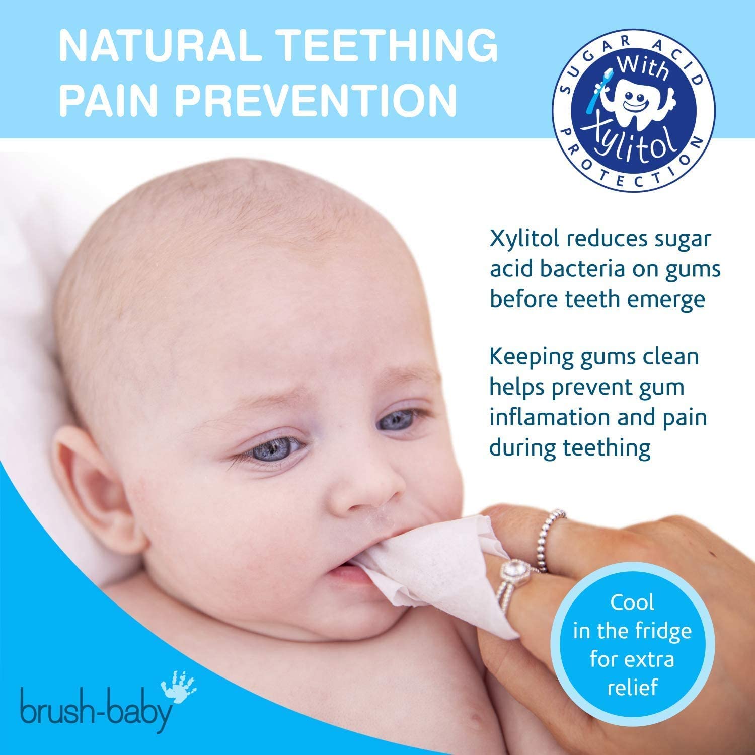 Brush Baby Dental Wipes The Toys Boutique