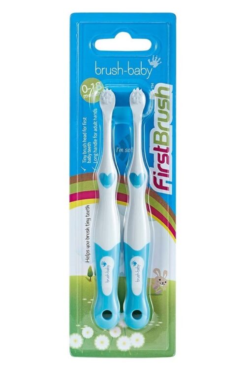 Brush Baby - First Brush Pack of 2