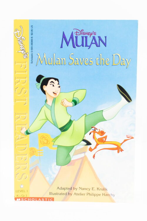 Disneys Mulan Mulan Saves The Day