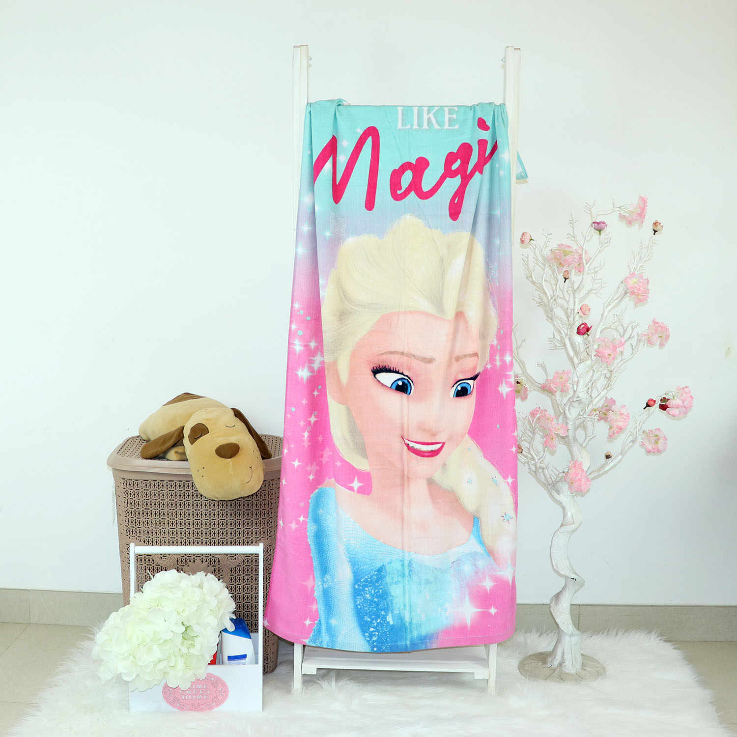 Disney Frozen Beach Towel The Toys Boutique