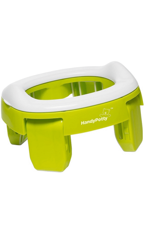 Roxy Kids - Handy Potty 3in1 With Reusable Liner Green