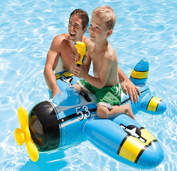 Intex Water Gun Plane RideOns The Toys Boutique