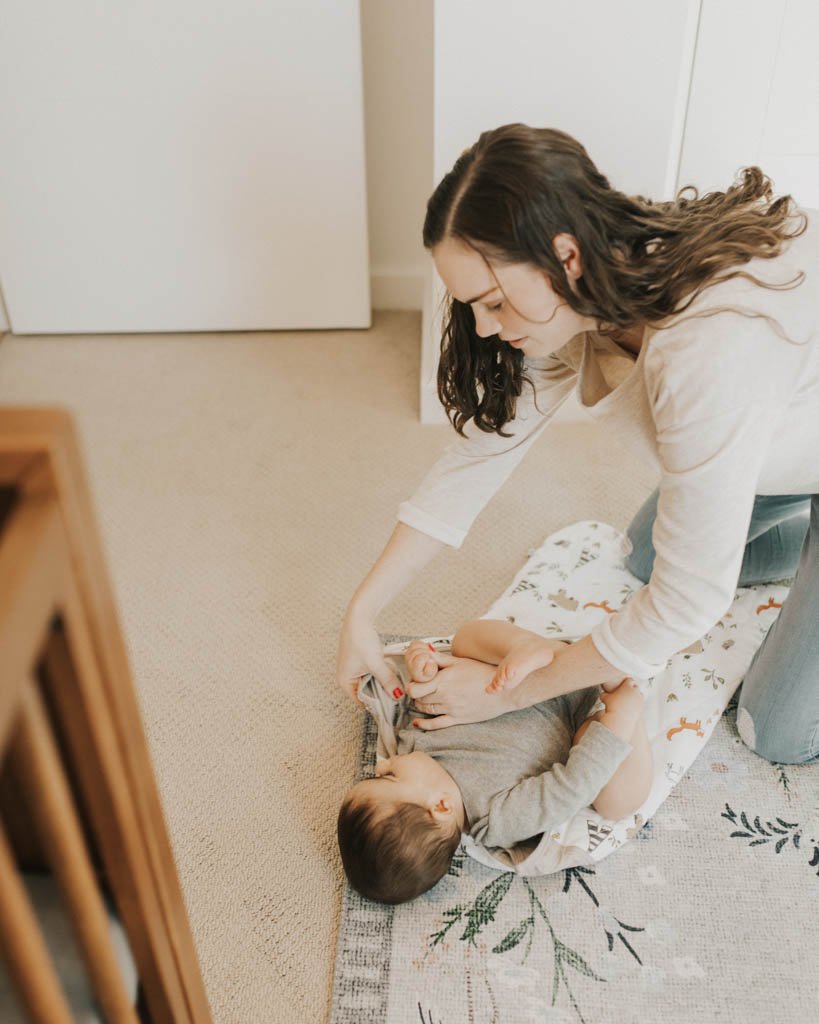 Little Unicorn - Cotton Muslin Quilted Sleep Bag - Image 3