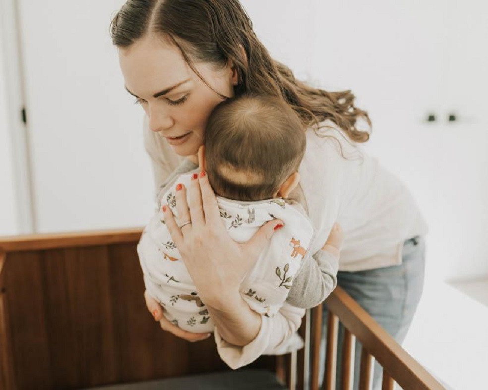 Little Unicorn - Cotton Muslin Quilted Sleep Bag - Image 4