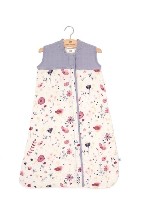 Little Unicorn - Cotton Muslin Quilted Sleep Bag