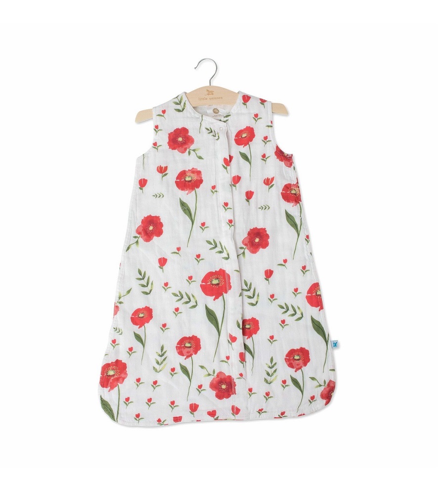 Little Unicorn - Cotton Muslin Sleep Bag