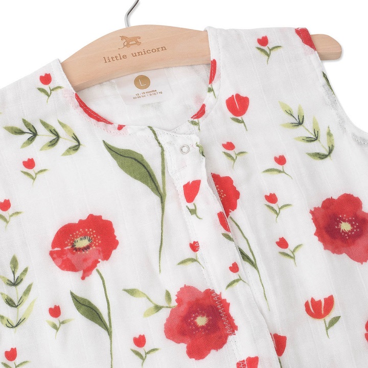 Little Unicorn - Cotton Muslin Sleep Bag - Image 2