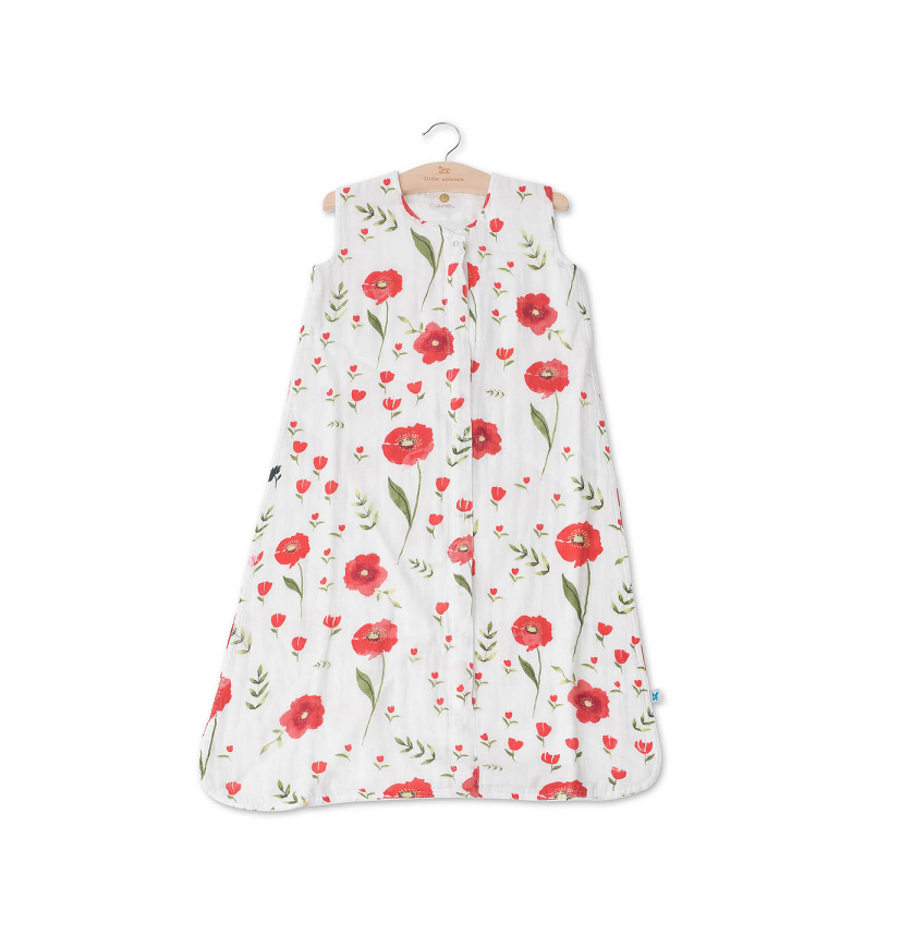 Little Unicorn - Cotton Muslin Sleep Bag - Image 3