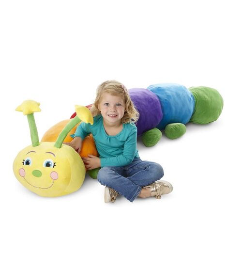 Doug – Jumbo Rainbow Caterpillar 