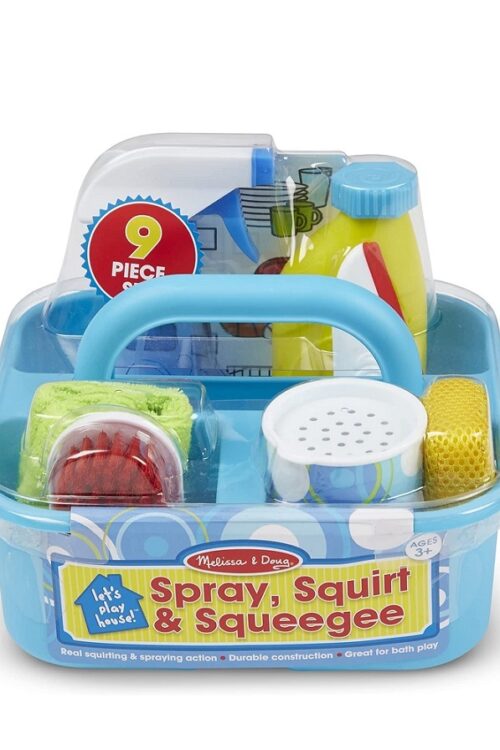 Melissa & Doug  -  Spray Squirt & Squeegee Set