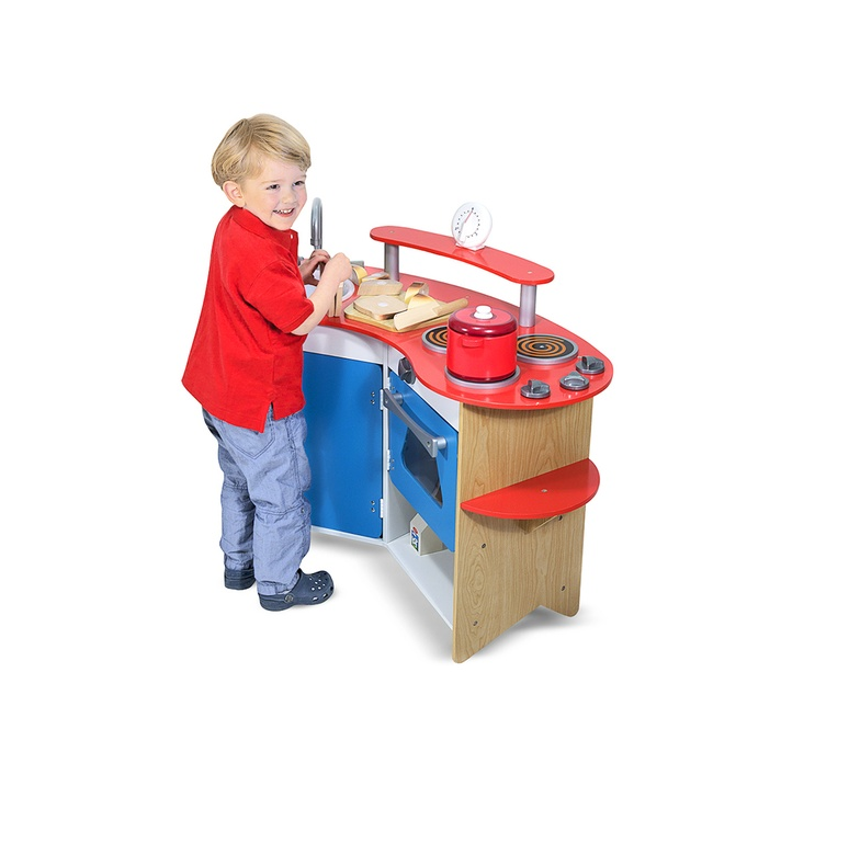 Melissa & Doug Wooden Play Kitchen The Toys Boutique