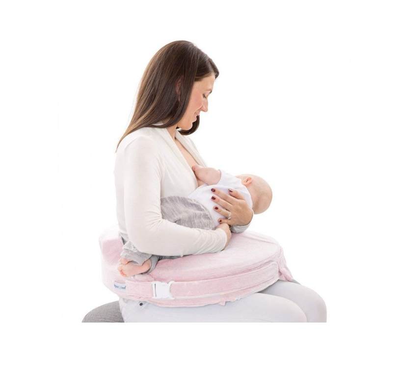 My Brest Friend Deluxe Slipcover – Copertura Sostitutiva Per Cuscino Allattamento, Morbida, Lavabile, Vestibilità Universale