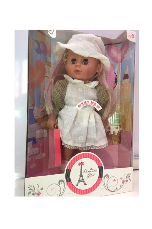 Jawda - Elegance 12Inch Doll With Bag Paris