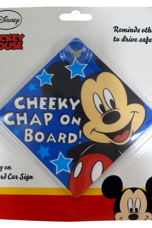 Poplar Linens - Mickey on Board Sign