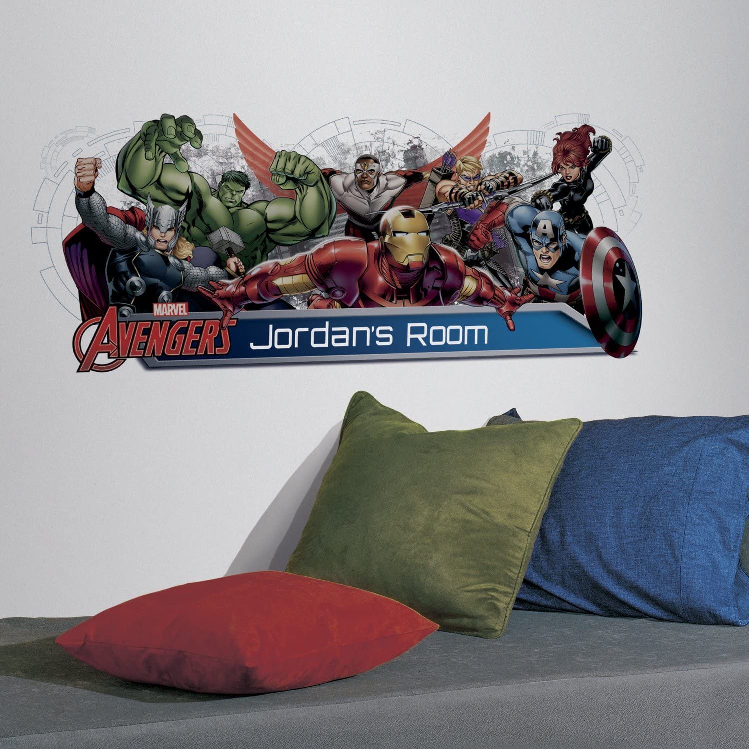 Roommates - Avengers Assemble Wall Decals - Image 2