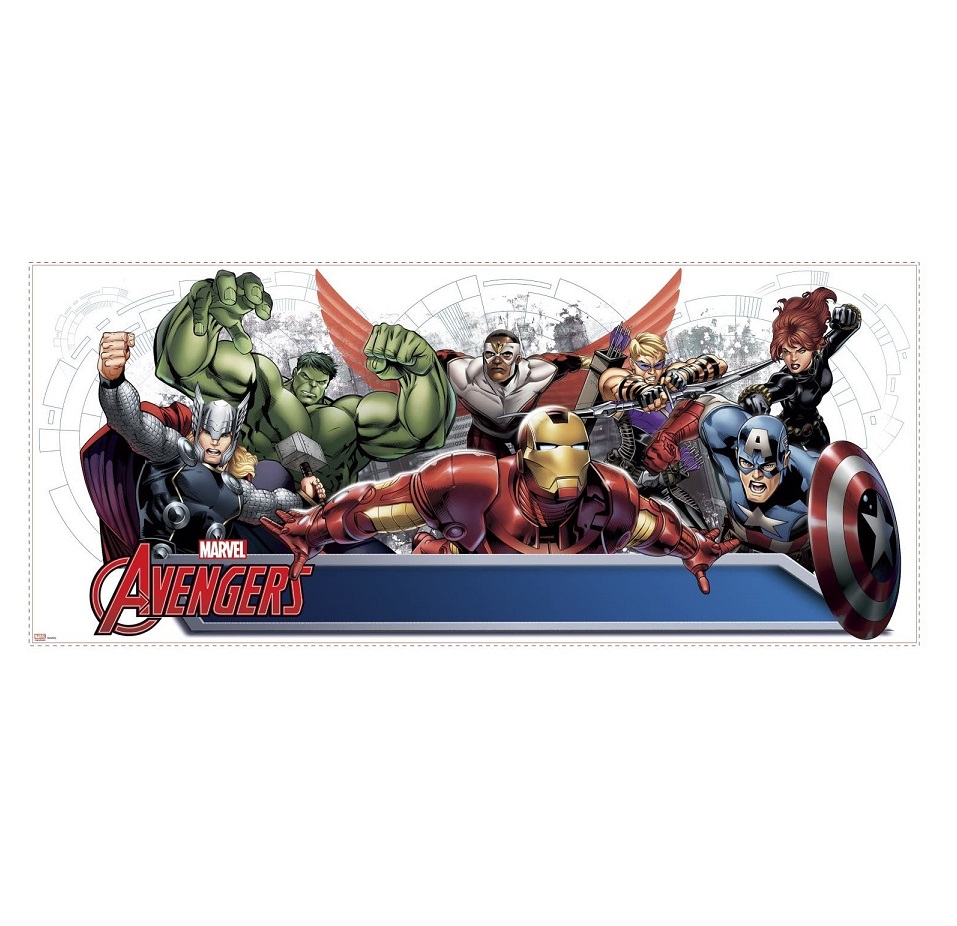 Roommates - Avengers Assemble Wall Decals