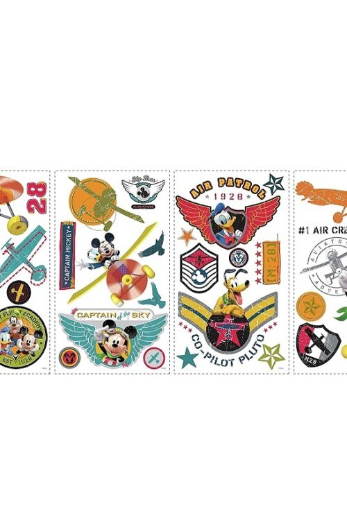 Roommates - Mickey Mouse Clubhouse Pilot Wall Decals