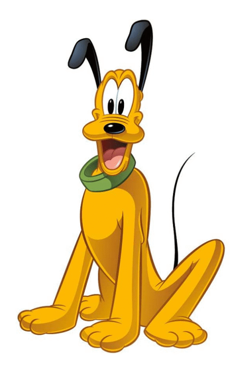 Roommates - Pluto Peel & Stick Wall Decal