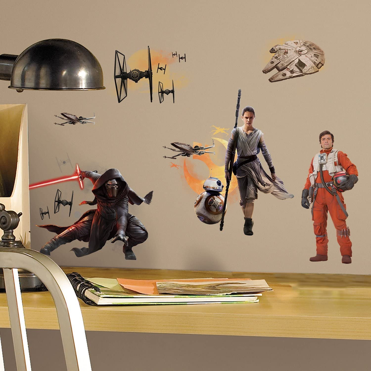 Roommates - Star Wars Cast Wall Decals - Image 2