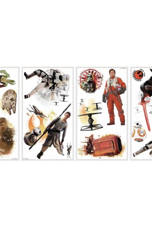 Roommates - Star Wars Cast Wall Decals