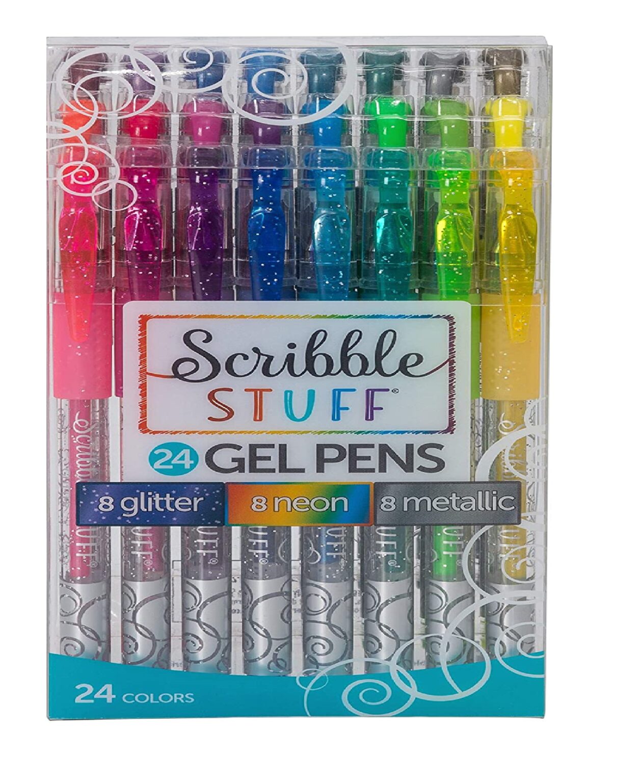 Mattel Scribble Stuff Scented Blooming Florals Gel Pen Set The Toys 