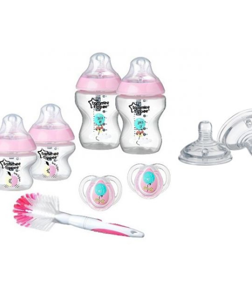 Tommee Tippee - New Born Starter Set Pink