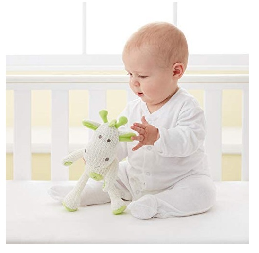 Tommee Tippee - Breathable Toy Jiggy The Giraffe - Image 6