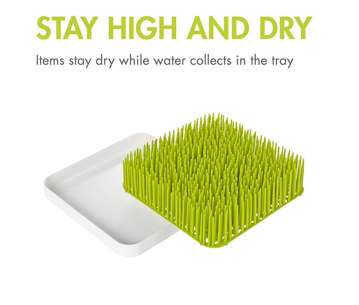 Boon Spring Green Grass Drying rack The Toys Boutique