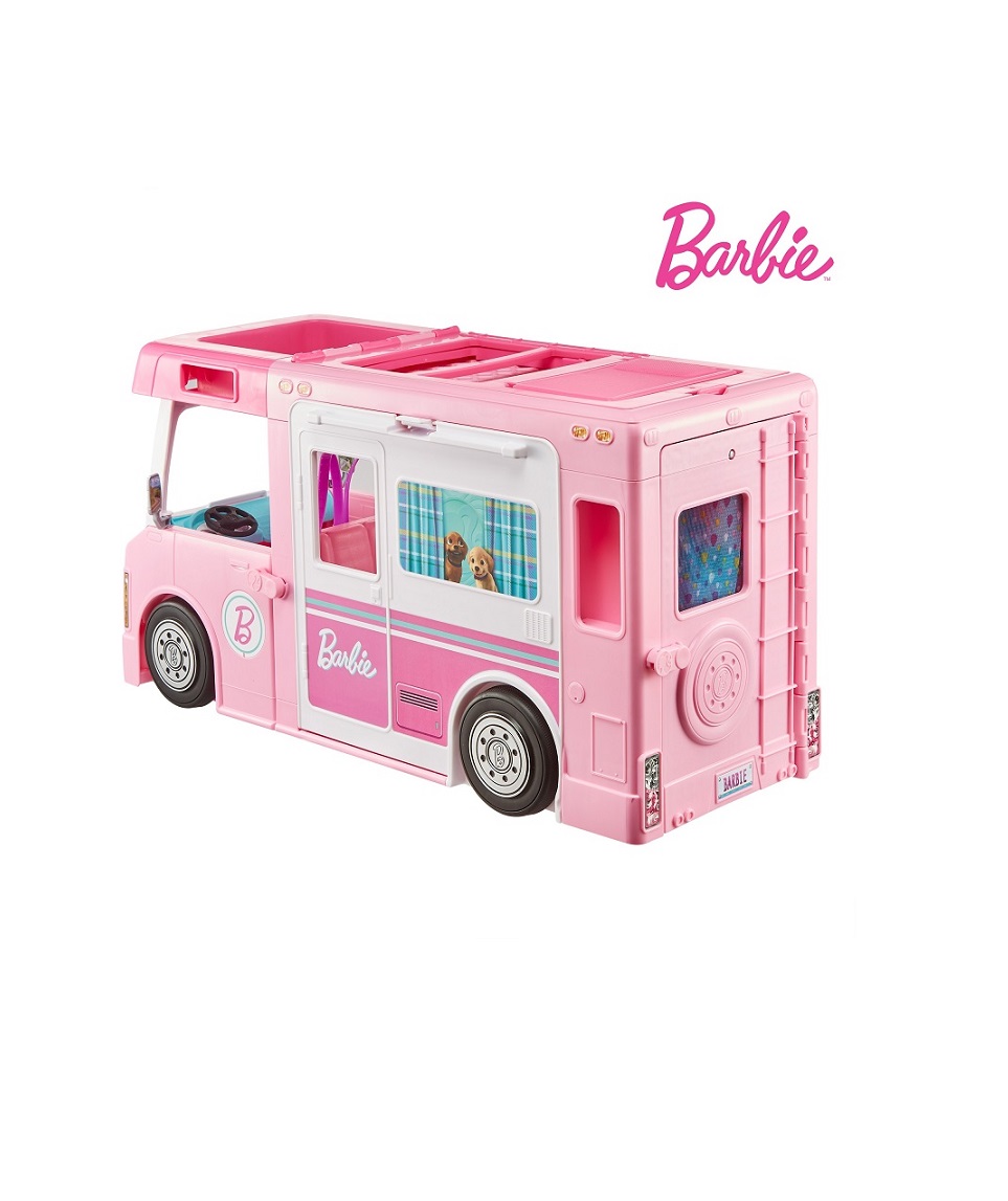 Barbie 3in1 Dream Camper The Toys Boutique