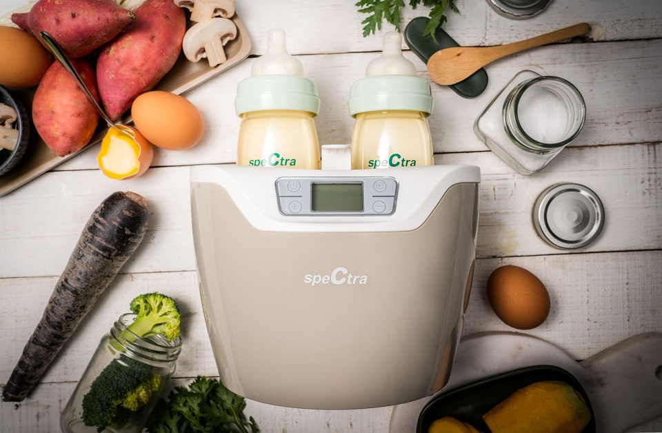 Spectra Twins and Sibling Bottle Warmer The Toys Boutique