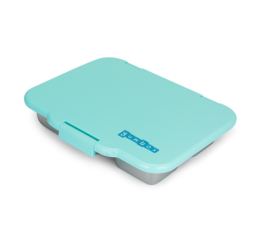 Yumbox Presto Stainless Steel Bento Box Tulum Blue The Toys Boutique