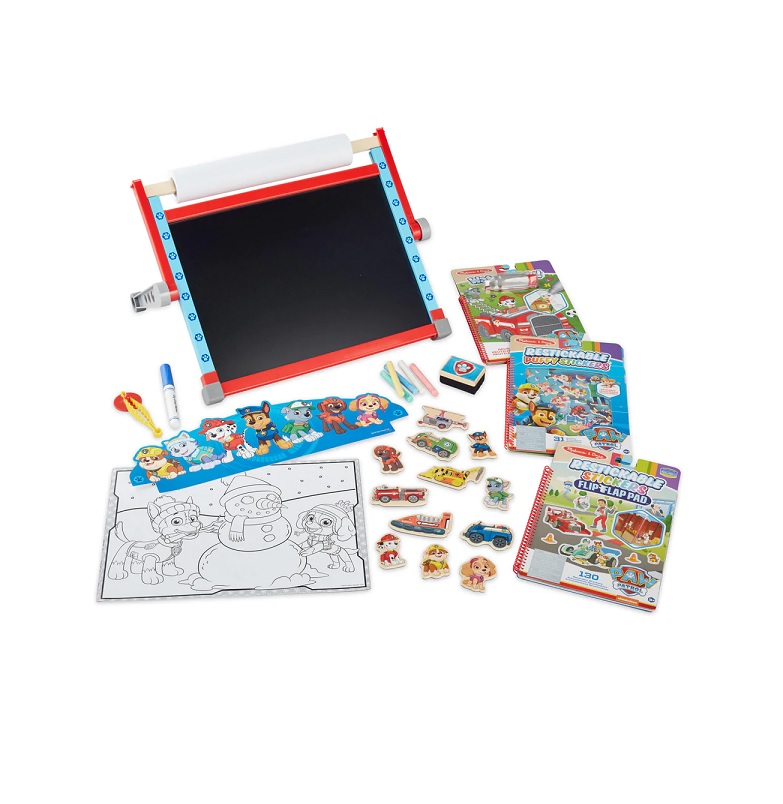 Melissa and Doug Paw Patrol Tabletop Art Center The Toys Boutique