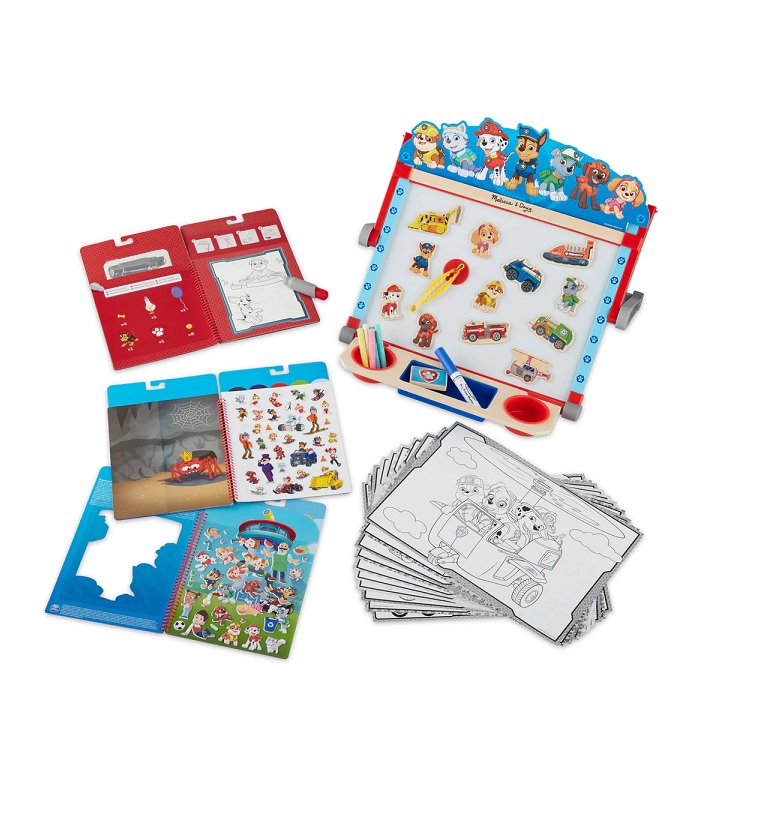 Melissa and Doug Paw Patrol Tabletop Art Center The Toys Boutique