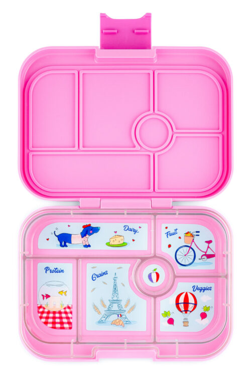 Yumbox Original 6 compartments - Fifi Pink Paris
