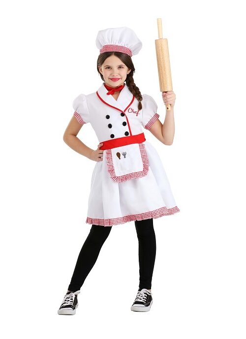 Halloween Costumes - Kid's Chef Costume