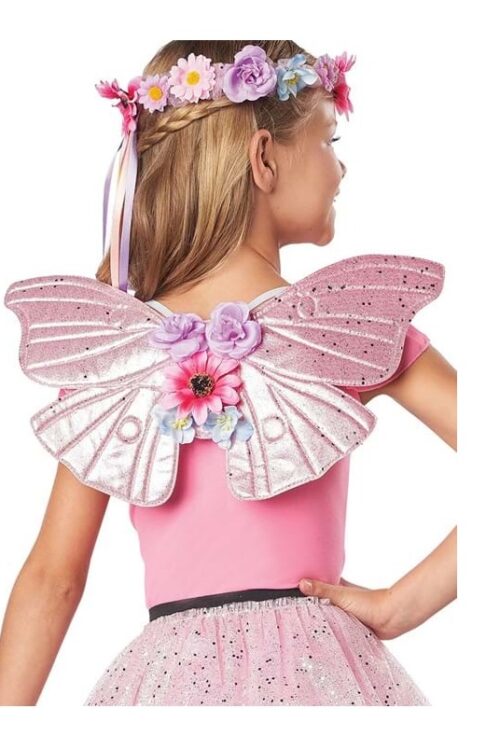 Halloween Costumes - Pink Fairy Wings