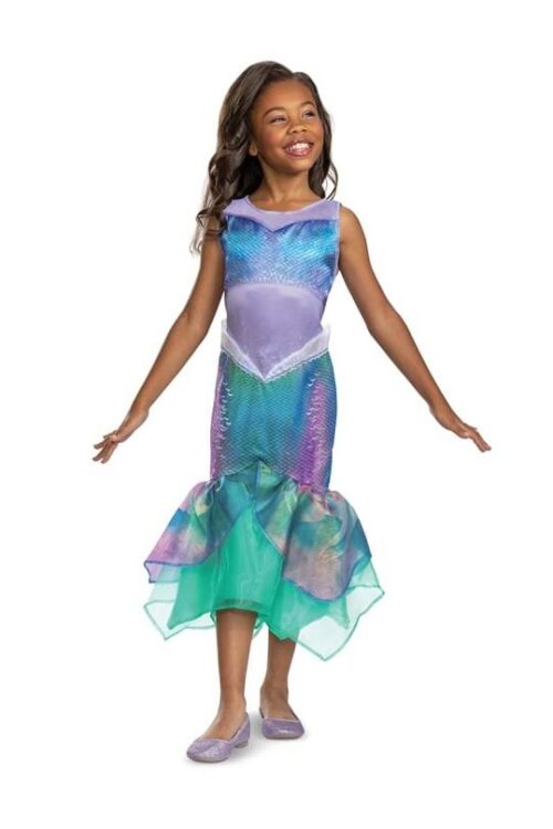 Halloween Costumes - Little Mermaid Ariel Costume
